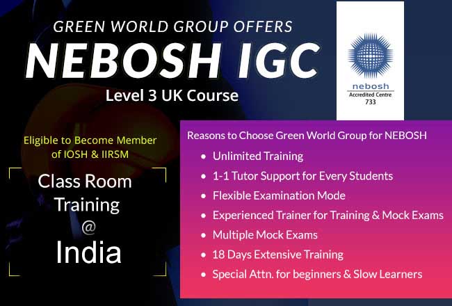 nebosh igc course in chennai