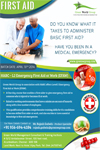 First Aid course