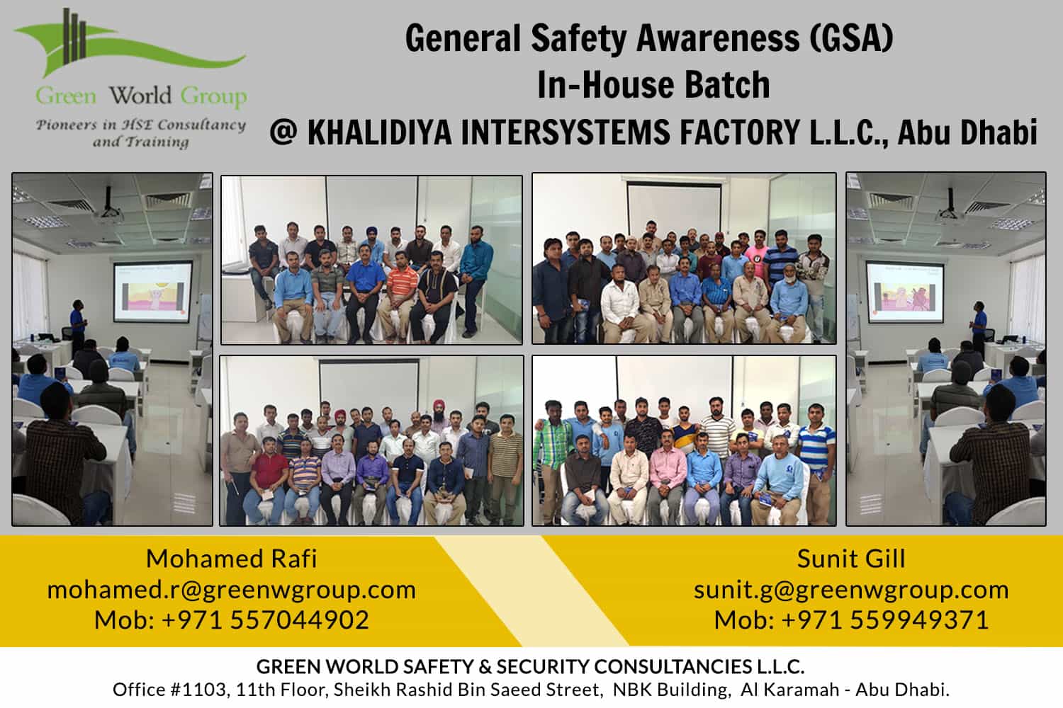 General Safety Awareness (GSA)