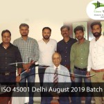 ISO 45001 Delhi August 2019 Batch