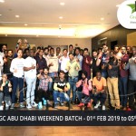 NEBOSH IGC ABU DHABI WEEKEND BATCH - 01st FEB 2019 to 05th APR 2019