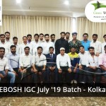 NEBOSH IGC July '19 Batch - Kolkata