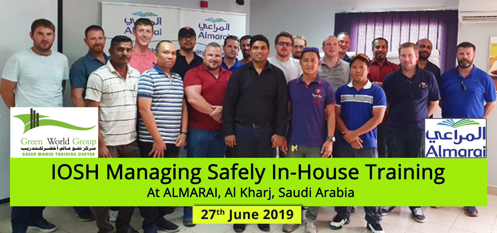 IOSH Managing Safely In-House Training