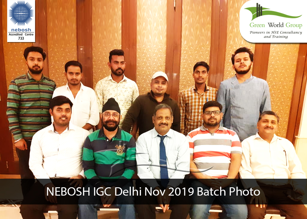 NEBOSH IGC New Delhi Nov 2019 Batch copy