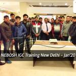 NEBOSH IGC Training New Delhi - Jan'20 Batch