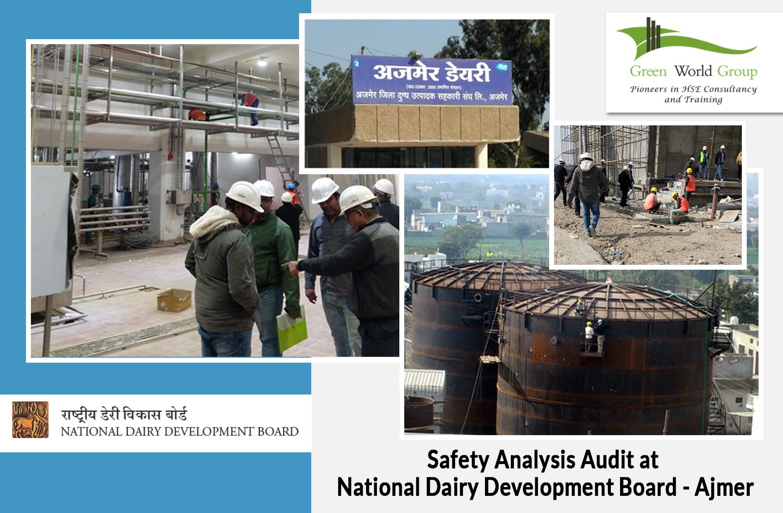Safety Analysis Audit at National Dairy Development Board - Ajmer