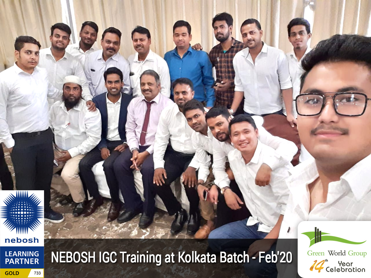 Nebosh IGC Training at Kolkata Batch - Feb'20