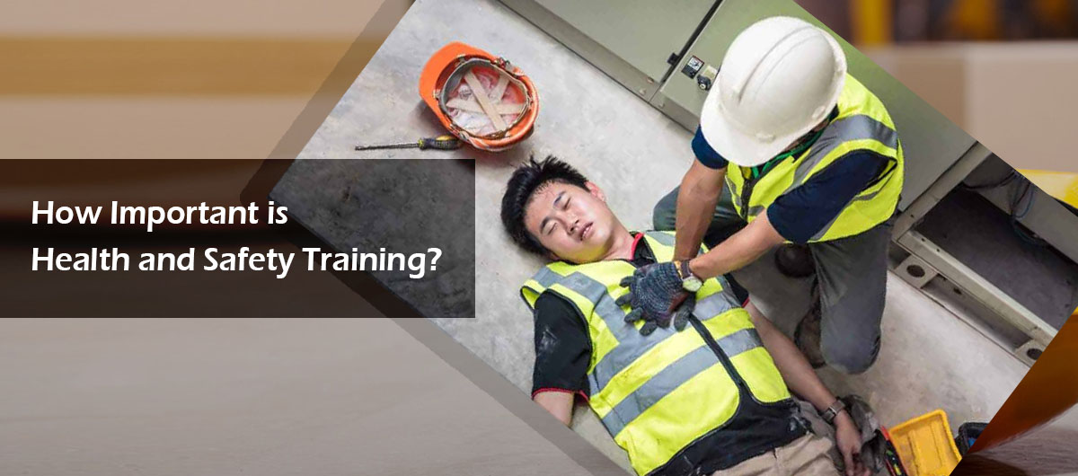 How important is health & safety training blog banner