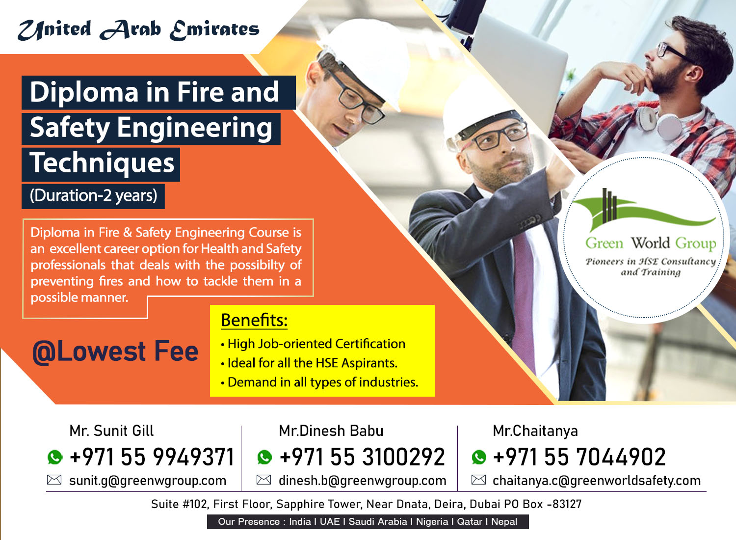 Diploma_in_Fire_and_Safety_Engineering_Techniques_UAE_Aug_2020