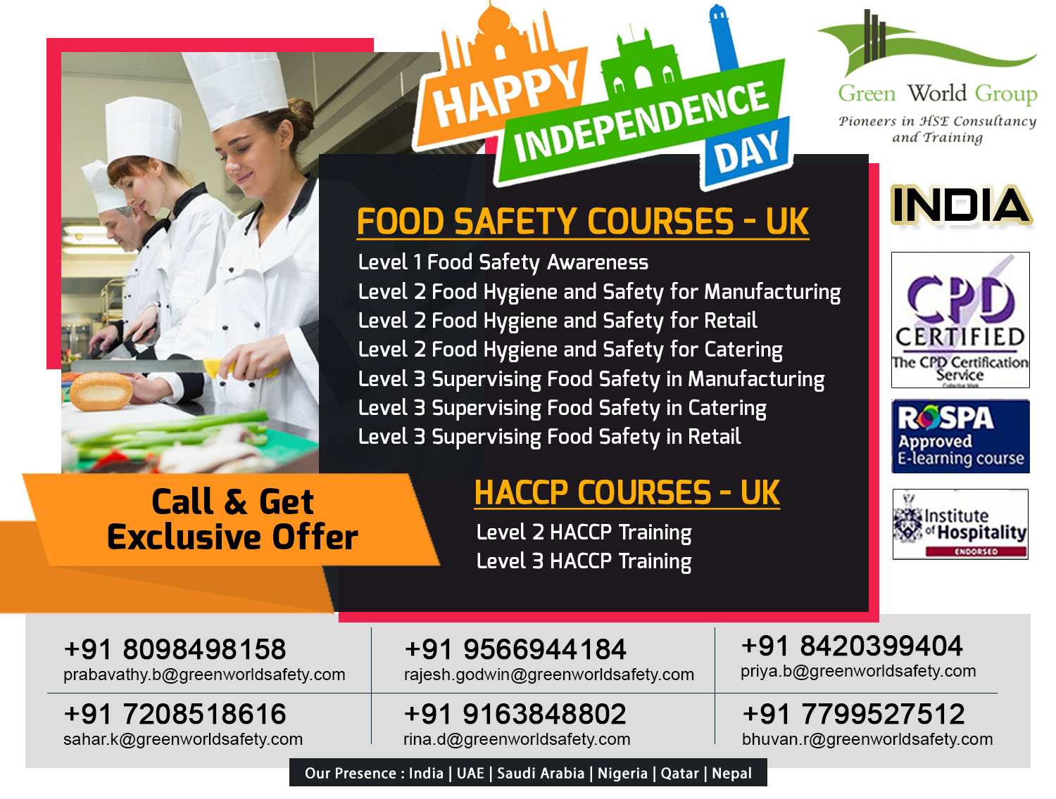 Food Safety India