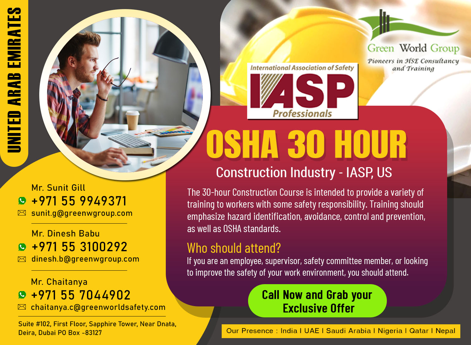 OSHA 30 Hour