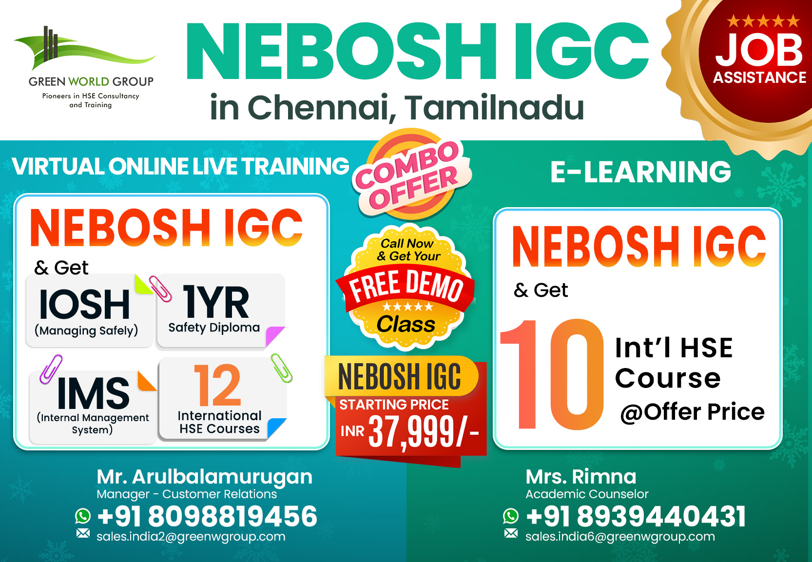 best-nebosh-institute-in-chennai