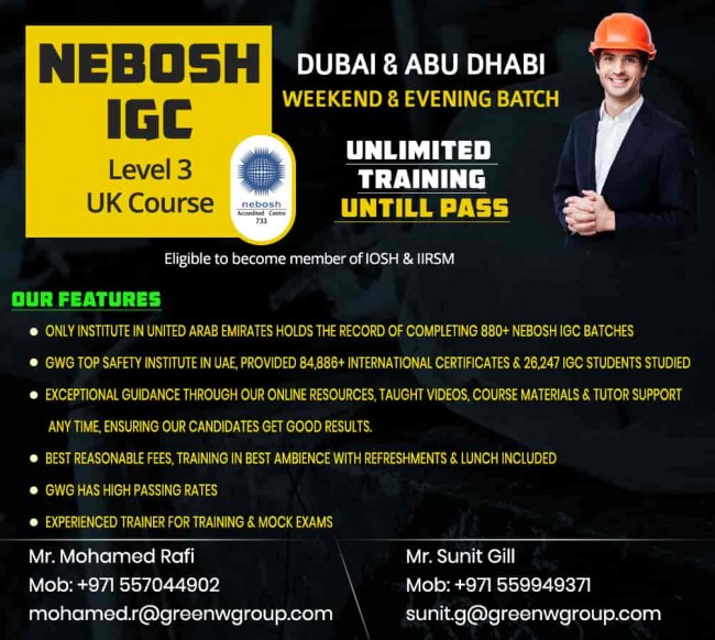 Why Does NEBOSH IGC Take Up To 12 Weeks For Me To Get My Results ...