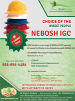 Read more about the article Surprising offer for Nebosh IGC courses in Patna