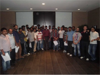 Read more about the article 20th September 2013 heralded the effective completion of NEBOSH IGC summer weekend batch in Abudhabi, UAE!