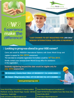 You are currently viewing Green World Group offers for Nebosh International Diploma certification