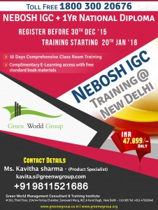 Read more about the article Join NEBOSH in New Delhi Offer Now!!..GWG’s  SURPRISE FOR YOU!!