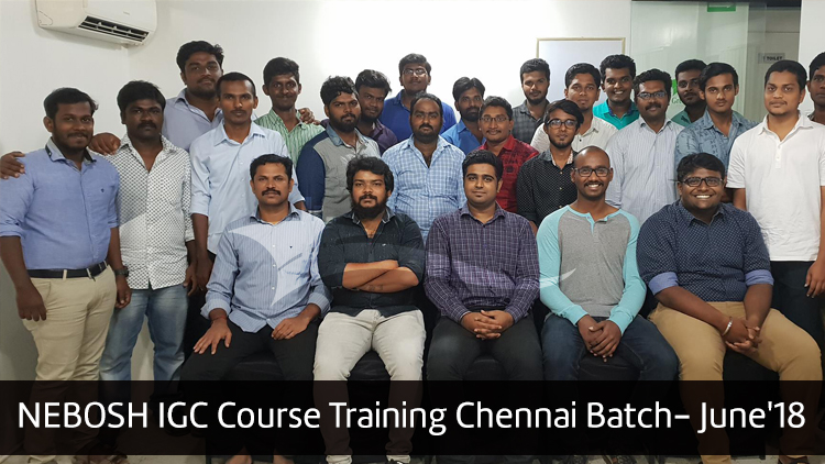 Read more about the article Nebosh IGC Course Training in Chennai Batch- Jun’18