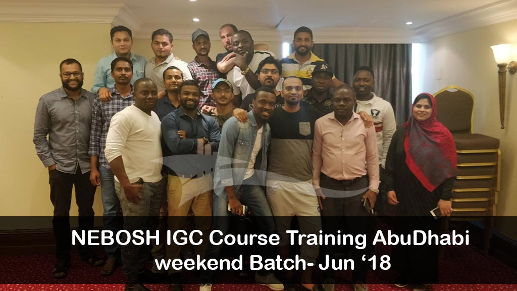 Read more about the article BATCH OF APRIL WEEKEND BATCH ABUDHABI FROM 27th APRIL TO JUNE 29th 2018