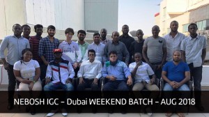 Read more about the article NEBOSH IGC DUBAI WEEKEND BATCH – AUG 2018