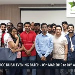 NEBOSH IGC DUBAI EVENING BATCH - 03rd MAR 2019 TO 04th APR 2019