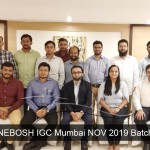 NEBOSH IGC Mumbai NOV 2019 Batch