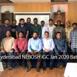 Hyderabad NEBOSH IGC Jan 2020 Batch
