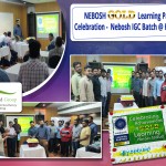 NEBOSH GOLD Learning Partner Celebration - Nebosh IGC Batch @ Hyderabad