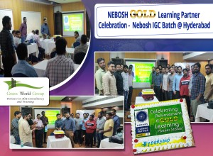 Read more about the article NEBOSH GOLD Learning Partner Celebration in Hyderabad, IGC Batch – Jan 2020