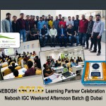 NEBOSH GOLD Learning Partner Celebration - Nebosh IGC Weekend Afternoon Batch @ Dubai
