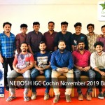 NEBOSH IGC Cochin November 2019 Batch