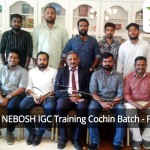 NEBOSH IGC Training Cochin Batch - Feb'20