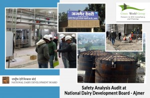 Read more about the article Safety Analysis Audit at National Dairy Development Board – Ajmer