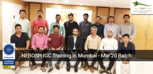 Read more about the article Nebosh IGC Course Training in Mumbai – March 2020 Batch