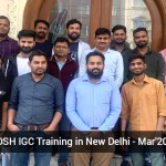 NEBOSH IGC Training in New Delhi - Mar'20 Batch