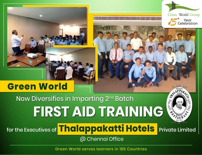 You are currently viewing Green World Group Provides In-House Session On First Aid Training