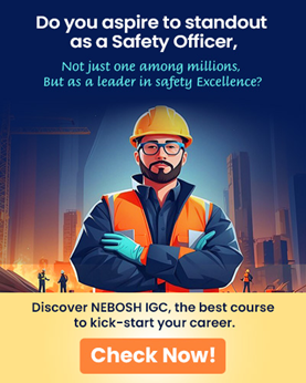 How to become a safety officer in India