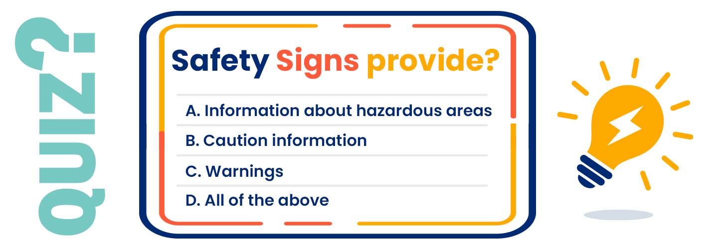 Read more about the article Safety Sign Quiz