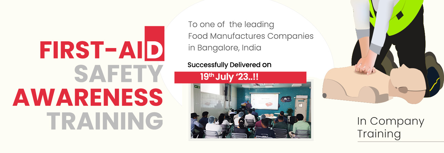 Read more about the article First-Aid Safety Awareness Training at Food Manufactures