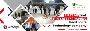 Read more about the article First Aid and Fire safety Training at Veradigm