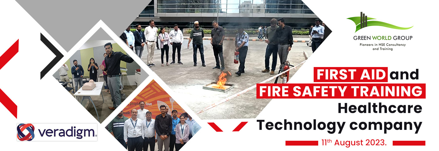 You are currently viewing First Aid and Fire safety Training at Veradigm