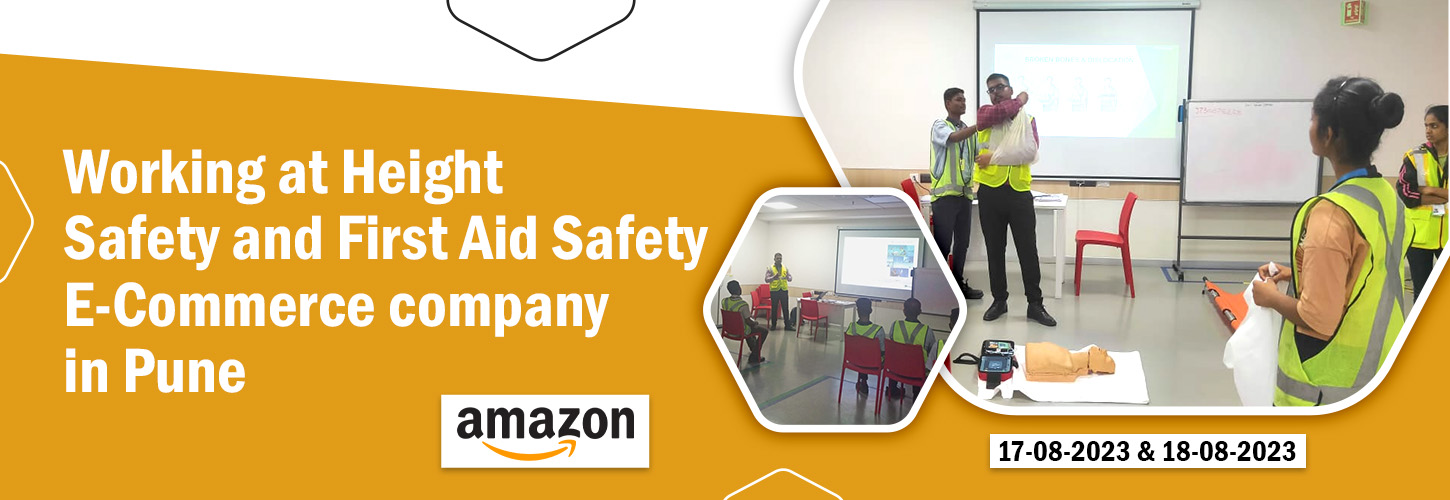 Read more about the article Working at Height Safety & First Aid Safety Training