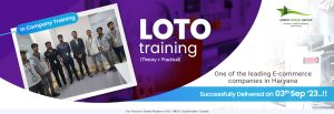 Read more about the article LOTO Training at Amazon
