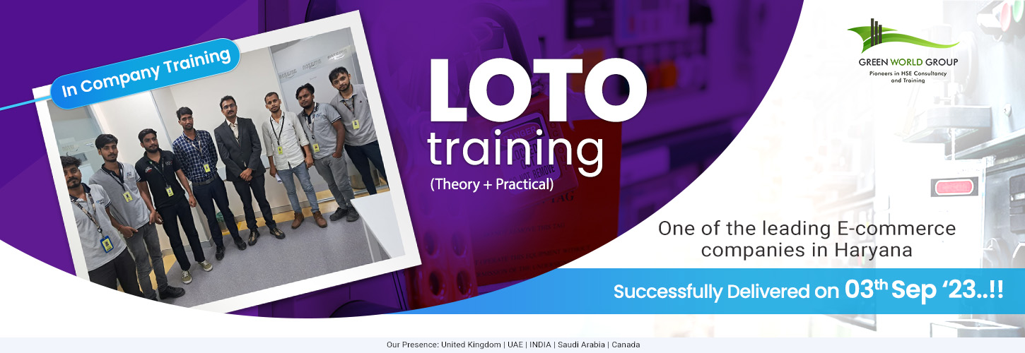 You are currently viewing LOTO Training at Amazon