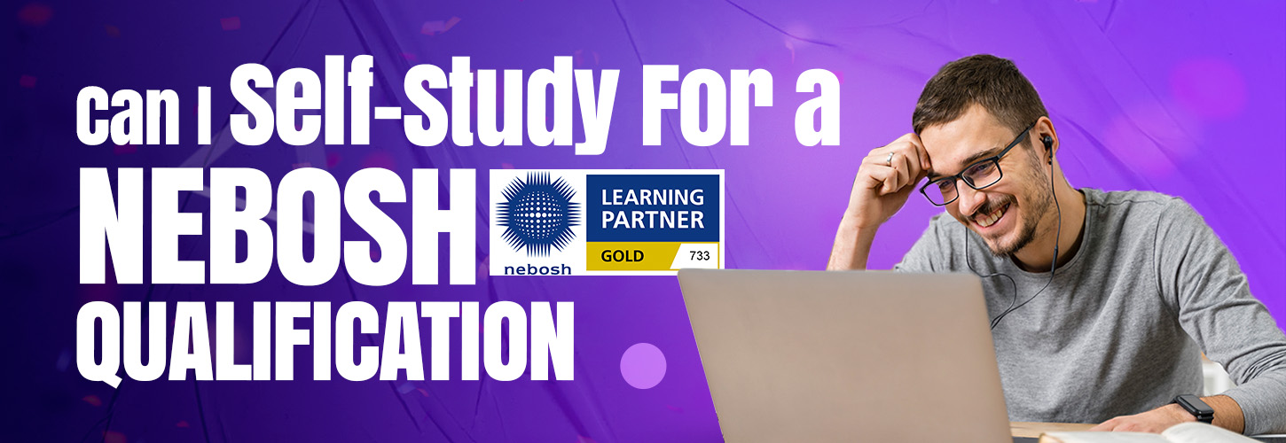 Read more about the article Can I self-study for a NEBOSH qualification?