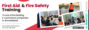Read more about the article First aid and Fire safety training