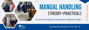 Read more about the article Manual Handling (theory + practical) Training