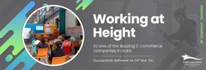 Read more about the article Work at Height Training