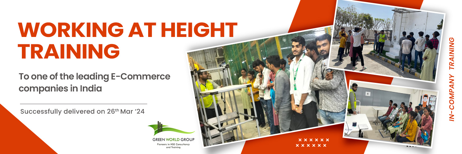 Read more about the article Working at Height training