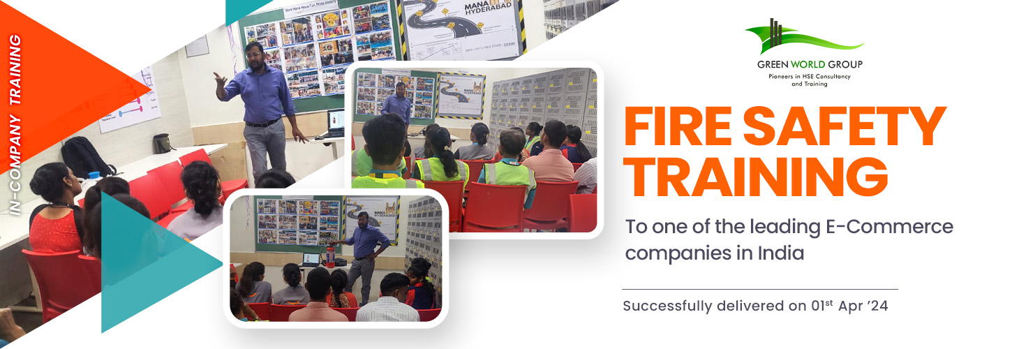 Read more about the article Fire safety training